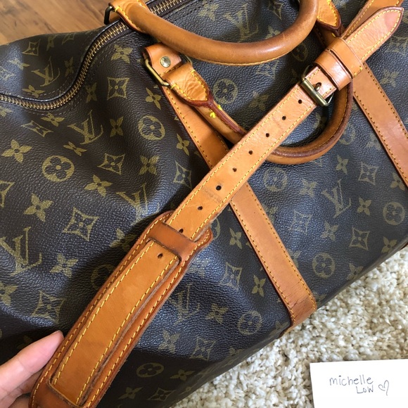❌ SOLD ❌ Louis Vuitton Keepall 60 Bandouliere - Picture 2 of 8